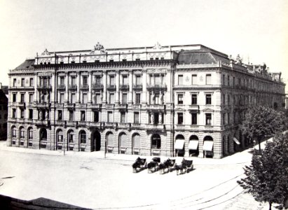 Kreditanstalt Zürich 1885