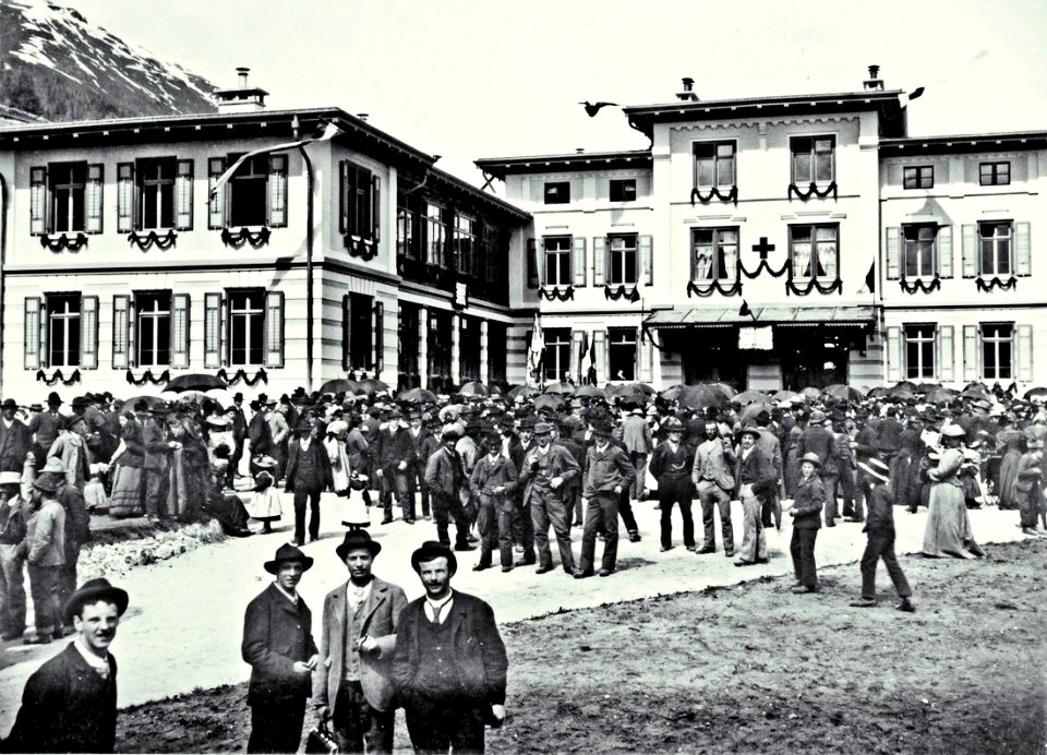 Kreisspital Samedan 1895