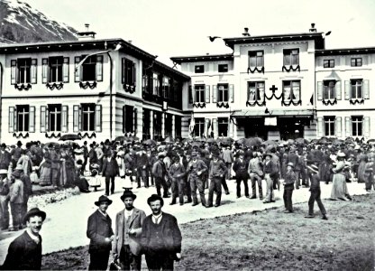Kreisspital Samedan 1895