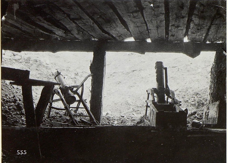 Kriegsalbum 107, 9 cm Granat-Minenwerfer System Lanz Bild 32848 (BildID 15724606)