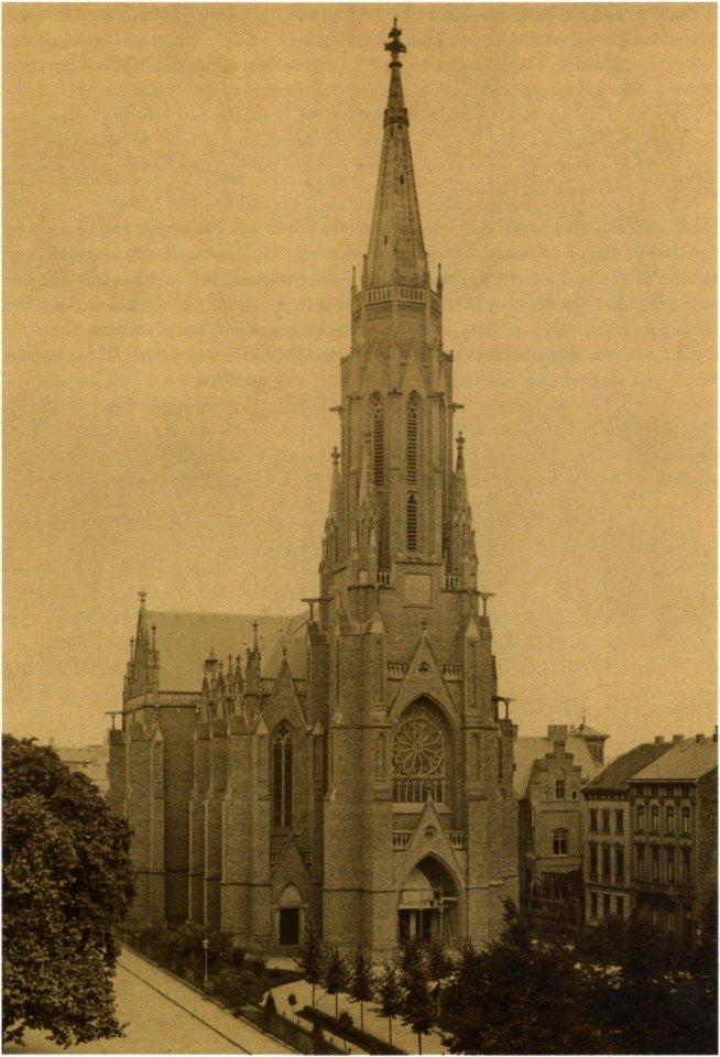 Kreuzkirche Bonn vor 1910