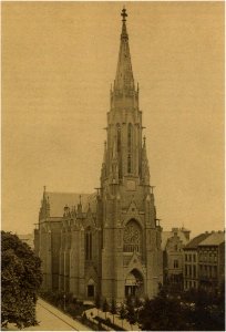 Kreuzkirche Bonn vor 1910