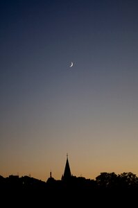 Church cathedral silhouette