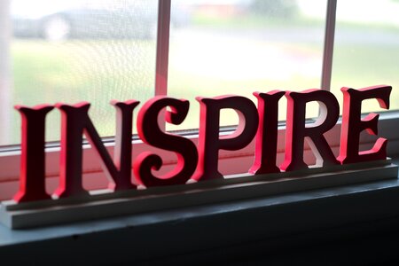Inspire window inspiration photo