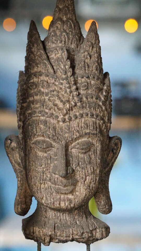 Religion head asia
