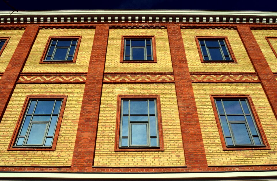 Historically protected monument factory