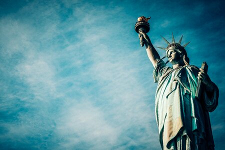 People statue of liberty america photo