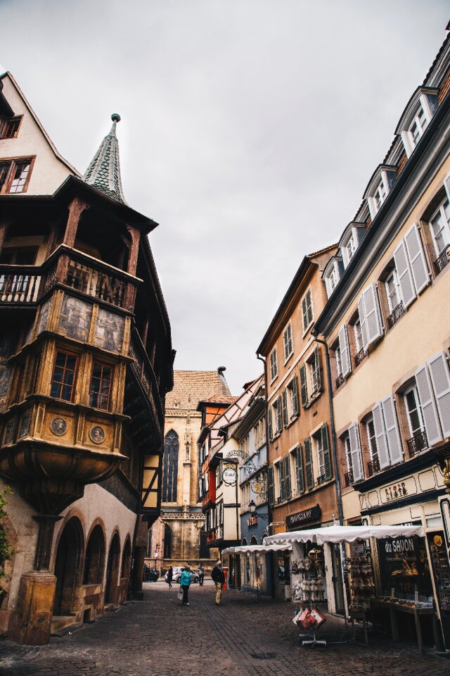 City old city old house