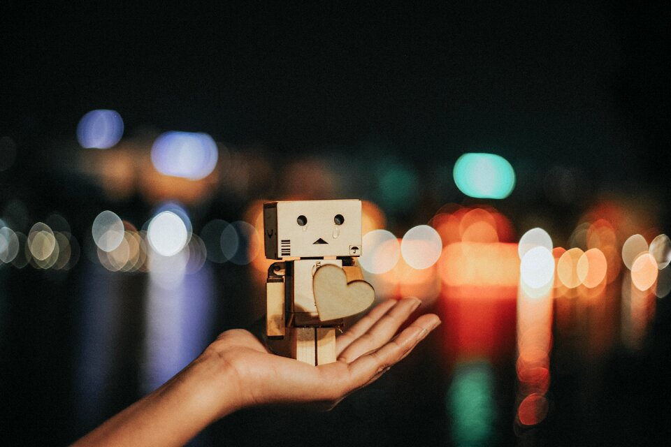 Cardboard danbo character