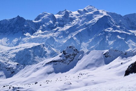 Alpine snow winter