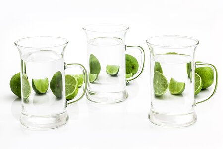 Lime citrus liquid photo