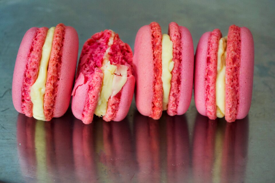 Sweets gourmet pink