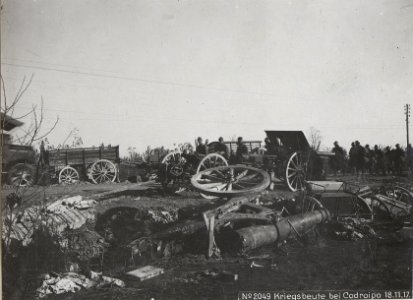 Kriegsbeute bei Codroipo 18.11.17. (BildID 15611171)