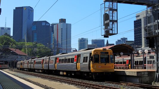 Australia transportation railway