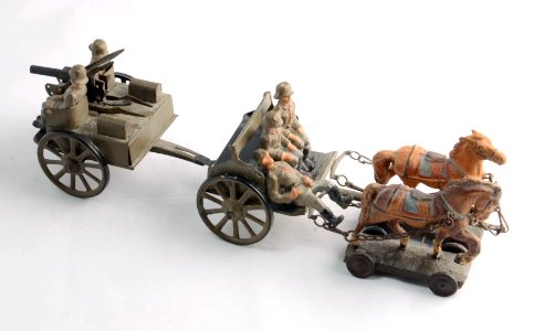 Kriegsspielzeug von Heinrich Schröders Sohn Gottfried, item 2