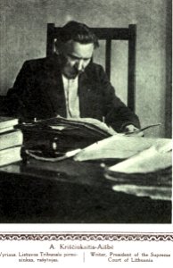 KrikščiukaitisAišbėA