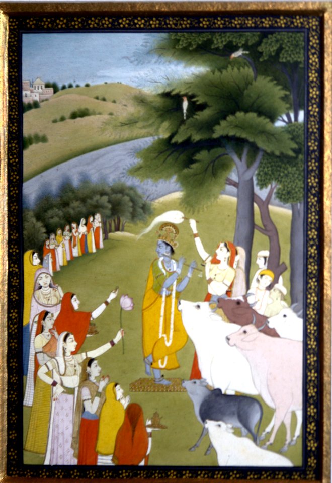 Krishna and gopis, National Museum, New Delhi