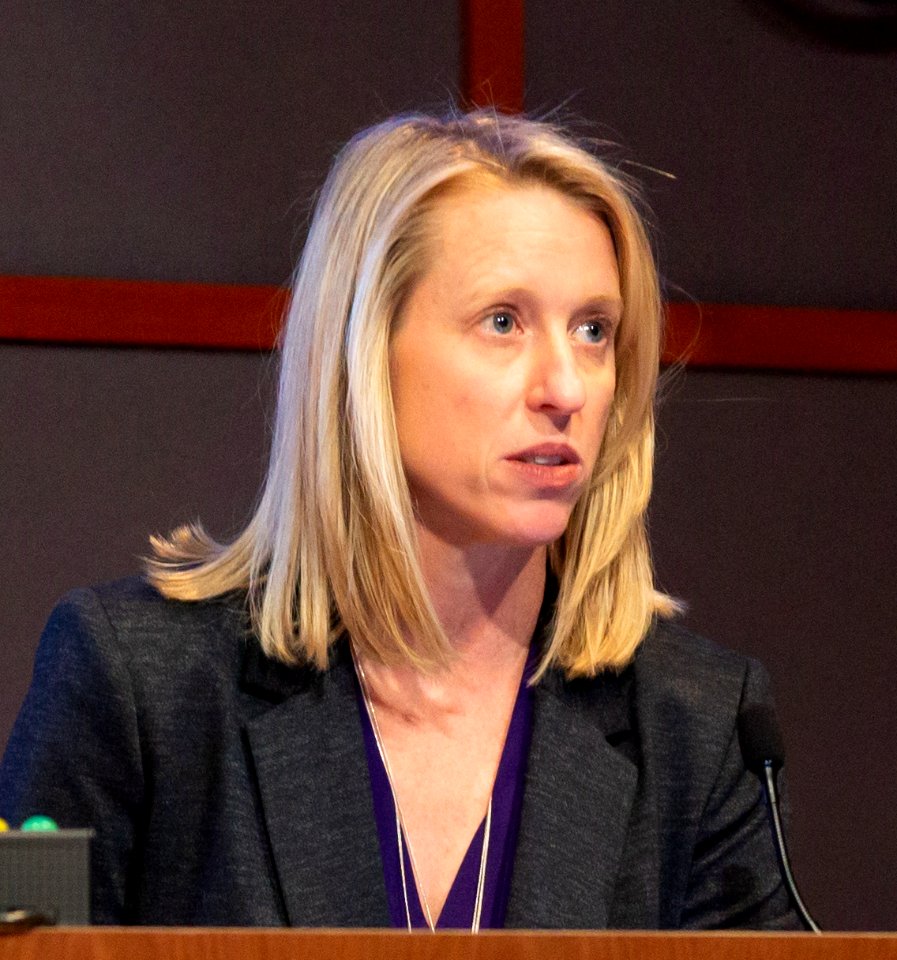 Kristen Wheeden at Rare Disease Day at NIH 2020 (cropped)