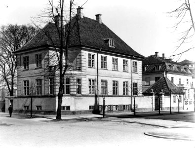 Kristianiagade nr. 1. Otto Benzons villa