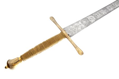 Kristinas svärd - Livrustkammaren - 91414