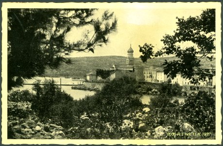 Krk 1937. godine