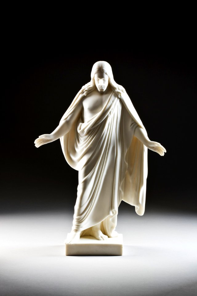 Kristusfigur. Gustavsberg - Hallwylska museet - 87102