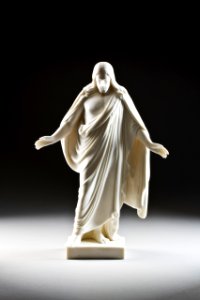 Kristusfigur. Gustavsberg - Hallwylska museet - 87102 photo
