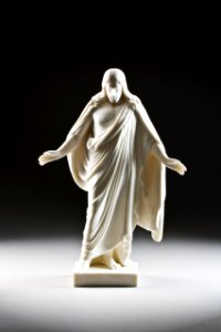 Kristusfigur. Gustavsberg - Hallwylska museet - 87102