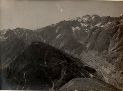 Krnstock von Kote 1965. (PLANINA brdu.) Aufgenommen am 7. Juli 1916. (BildID 15479473)
