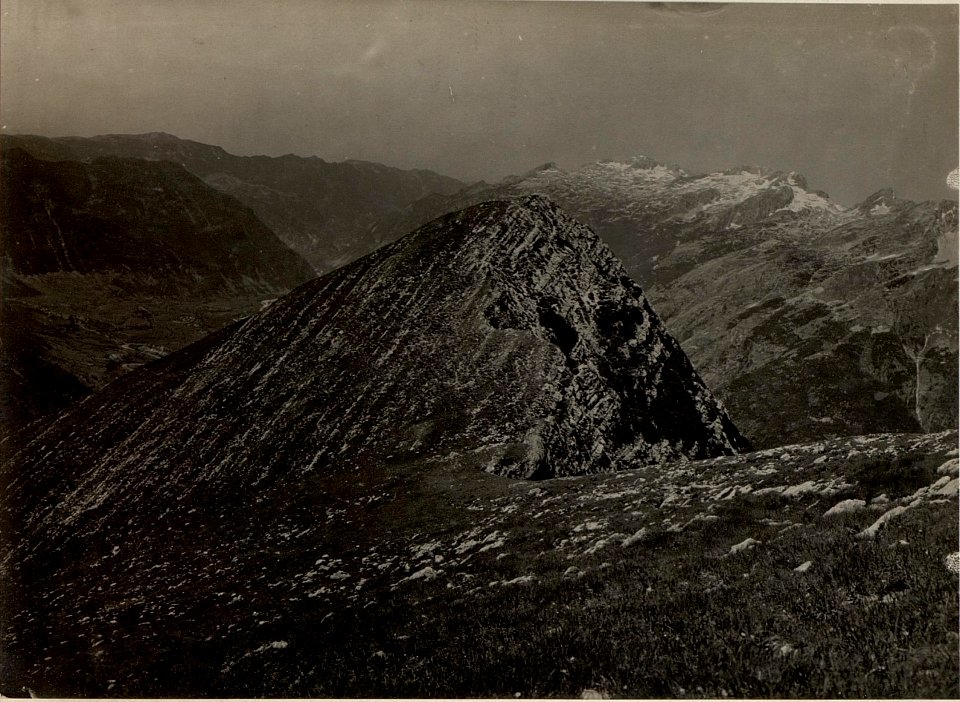 Krnstock von Kote 1965. (PLANINA BRDU.) Aufgenommen am 7. Juli 1916. (BildID 15479487)