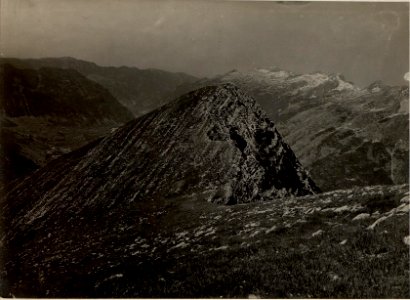 Krnstock von Kote 1965. (PLANINA BRDU.) Aufgenommen am 7. Juli 1916. (BildID 15479487)