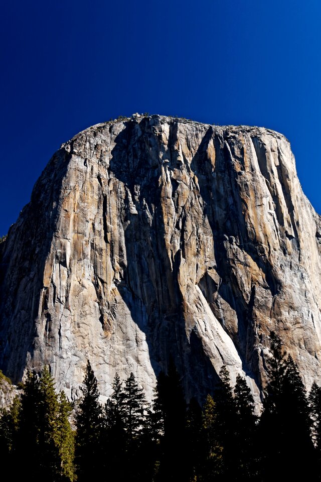 Usa yosemite mountains