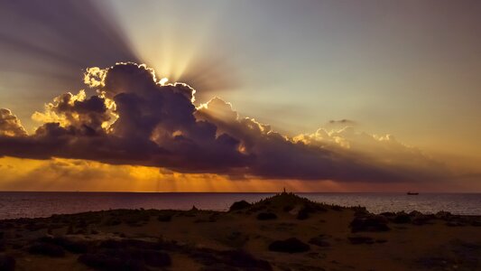 Landscape sky clouds