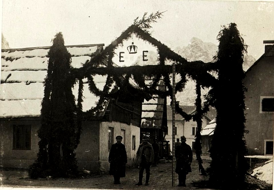 Kronau, Jänner 1916. (BildID 15594460)