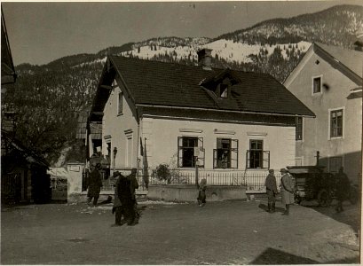 Kronau, Divisions-Sanitätsanstalt Nr. 44, Ambulatoriumsgebäude (BildID 15471198)