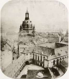 Krone, Hermann - Die Frauenkirche in Dresden (Zeno Fotografie)