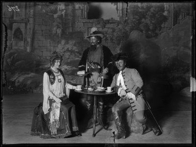 Kronjuvelerna, Operan 1905. Föreställningsbild - SMV - KO003