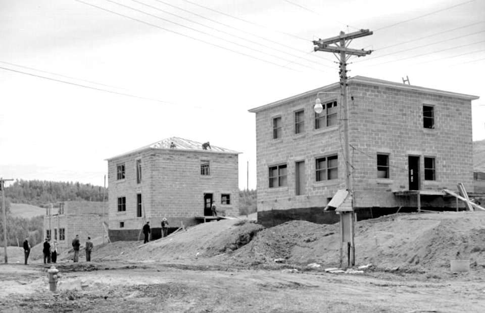 La Baie port-Alfred 1940s