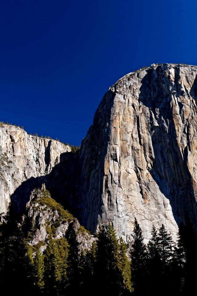 Usa yosemite mountains