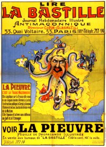 La Bastille, La Pieuvre (affiche)