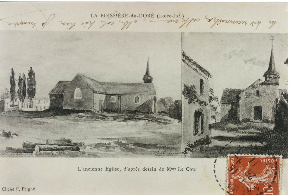 La Boissière du Doré - l'Ancienne église