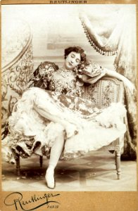 La Belle Otero, by Léopold-Émile Reutlinger