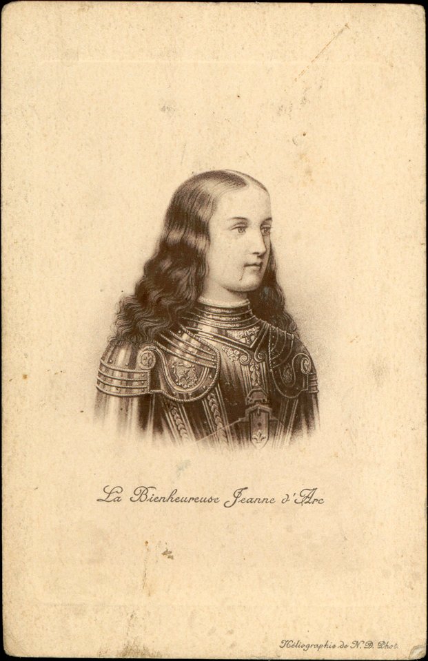 La Bienheureuse Jeanne d'Arc CP 5540 PR