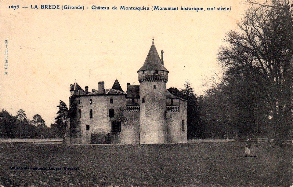 La Brède - château de Montesquieu 4