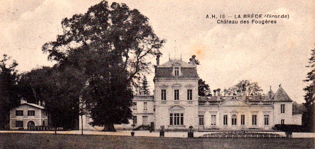 La Brède - château des Fougères 2