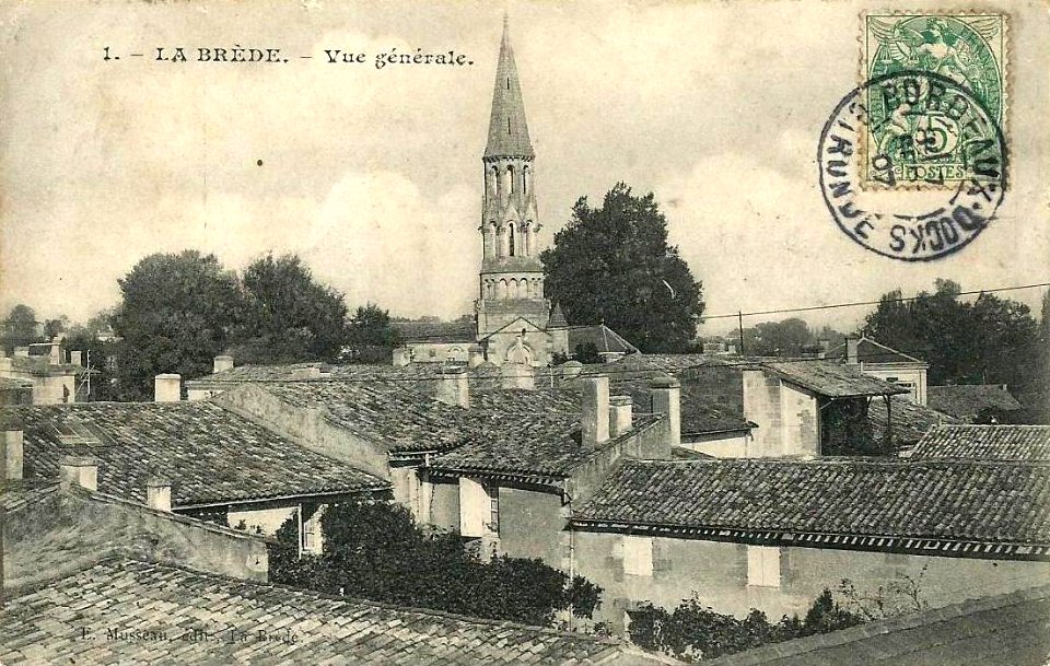 La Brède - vue générale 1