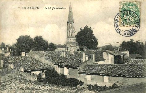 La Brède - vue générale 1