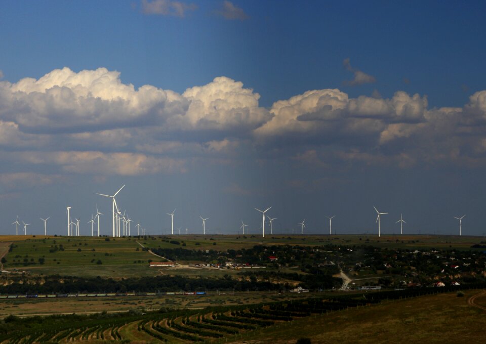 Sky energy landscape