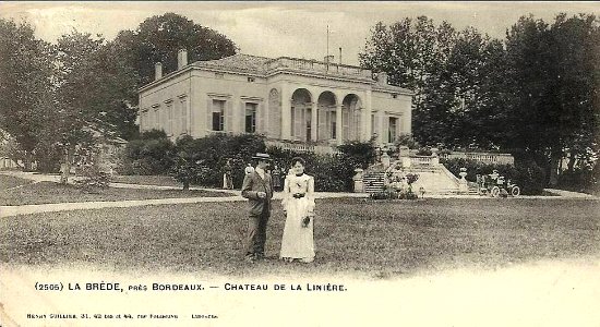 La Brède - château de la Linière 1