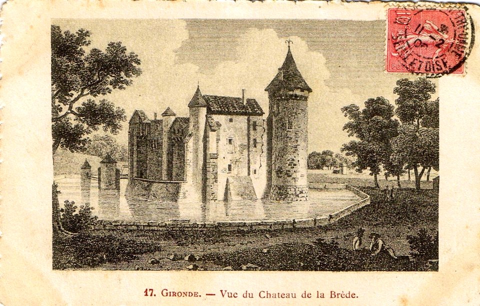 La Brède - château de Montesquieu 16